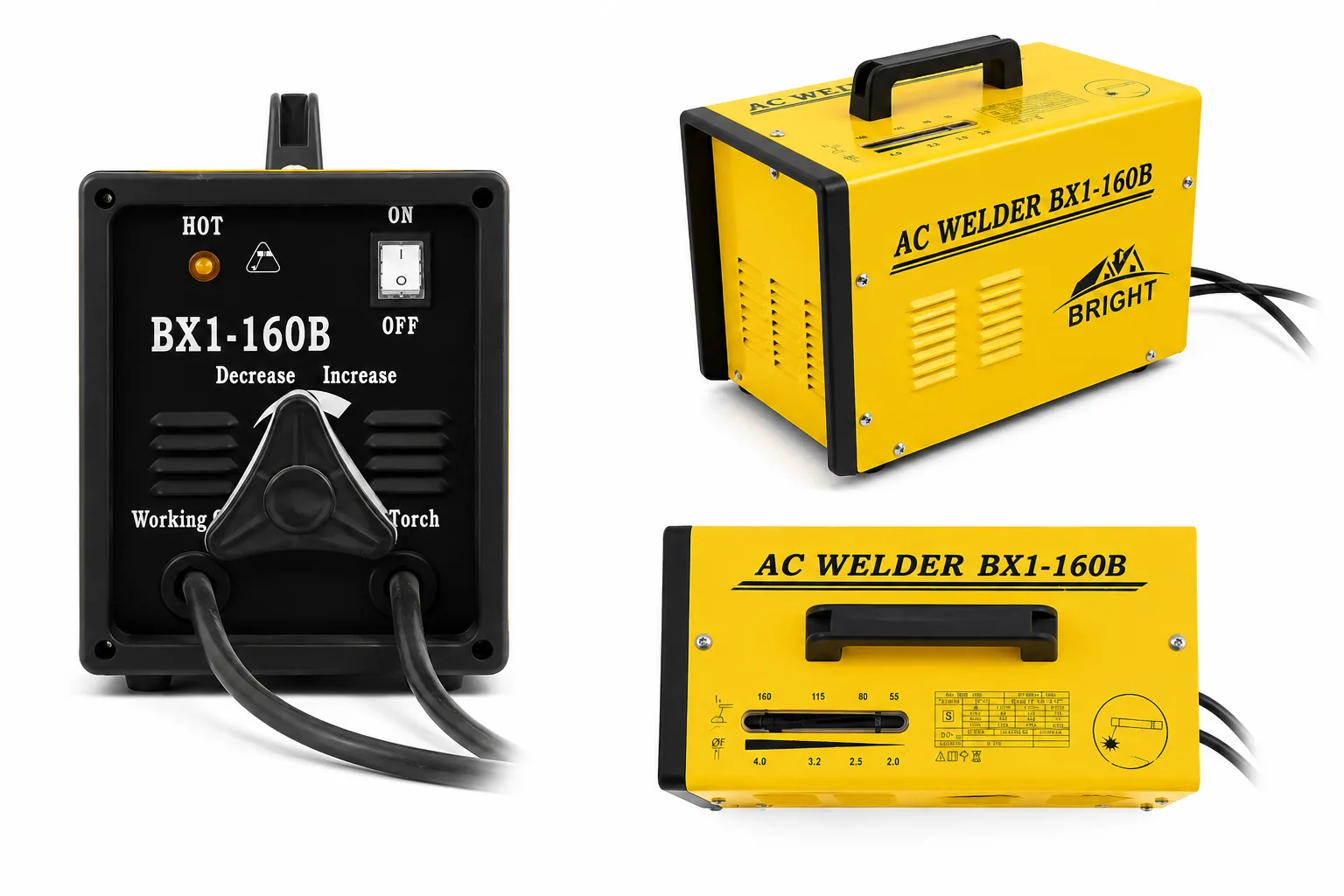 AC Transformer Machine Arc Welder BX1-160B