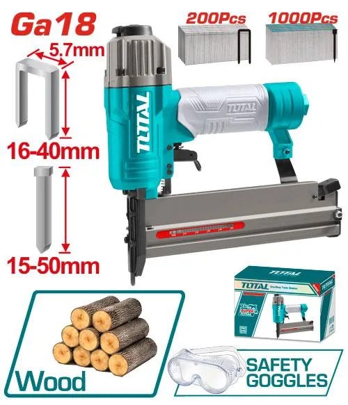 Total TAT83501 Air Brad Nailer 15-50mm
