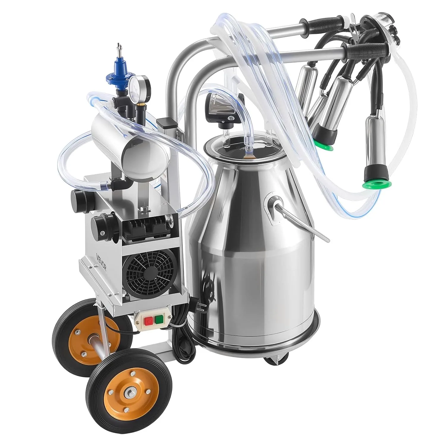 YDH001 Milano Italia Single Barrel Milking Machine