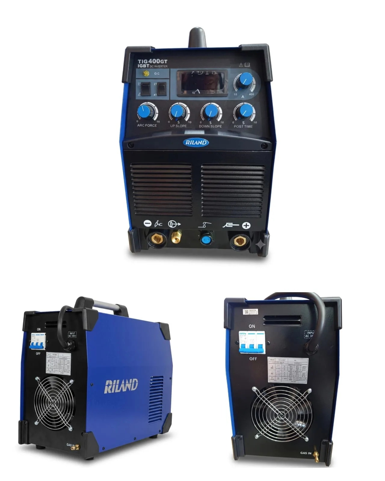 RILAND TIG 400GT IGBT 3-Phase DC Inverter TIG Welding Machine