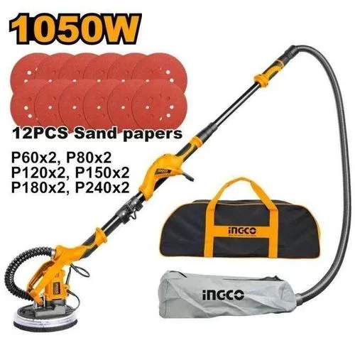 INGCO DWS10501 Dry Wall Sander 1050W