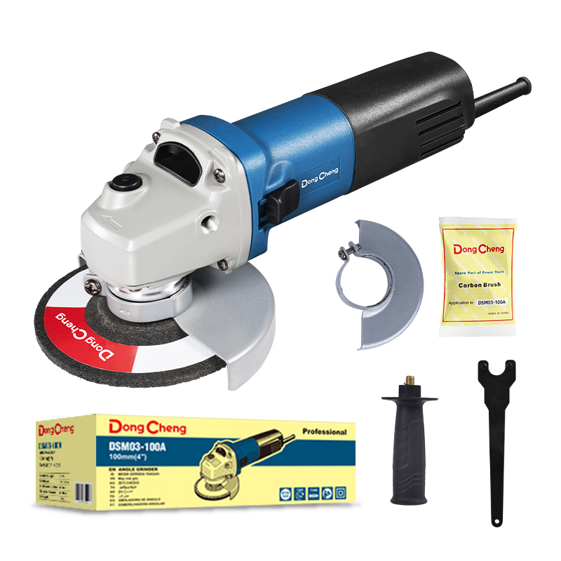 Dongcheng DSM03-100A (4") Angle Grinder