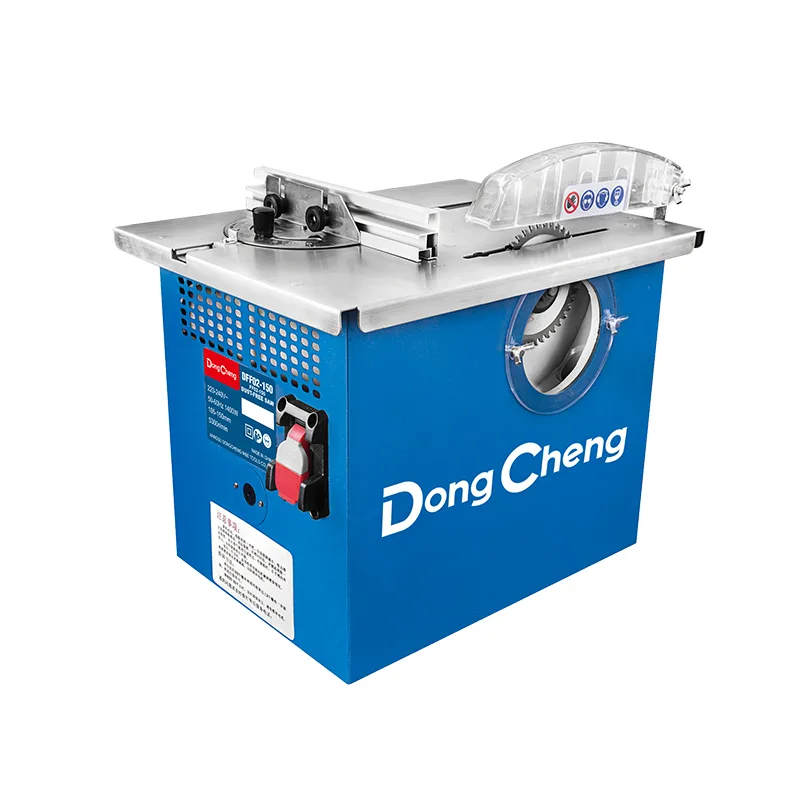 DongCheng Dust Free Wood Floor Cutting Saw