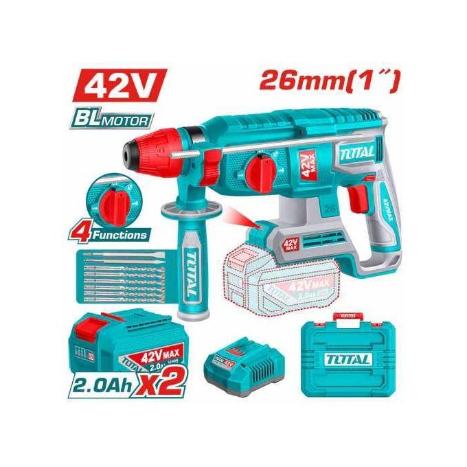 TRHLI422682 42V Cordless Rotary Hammer