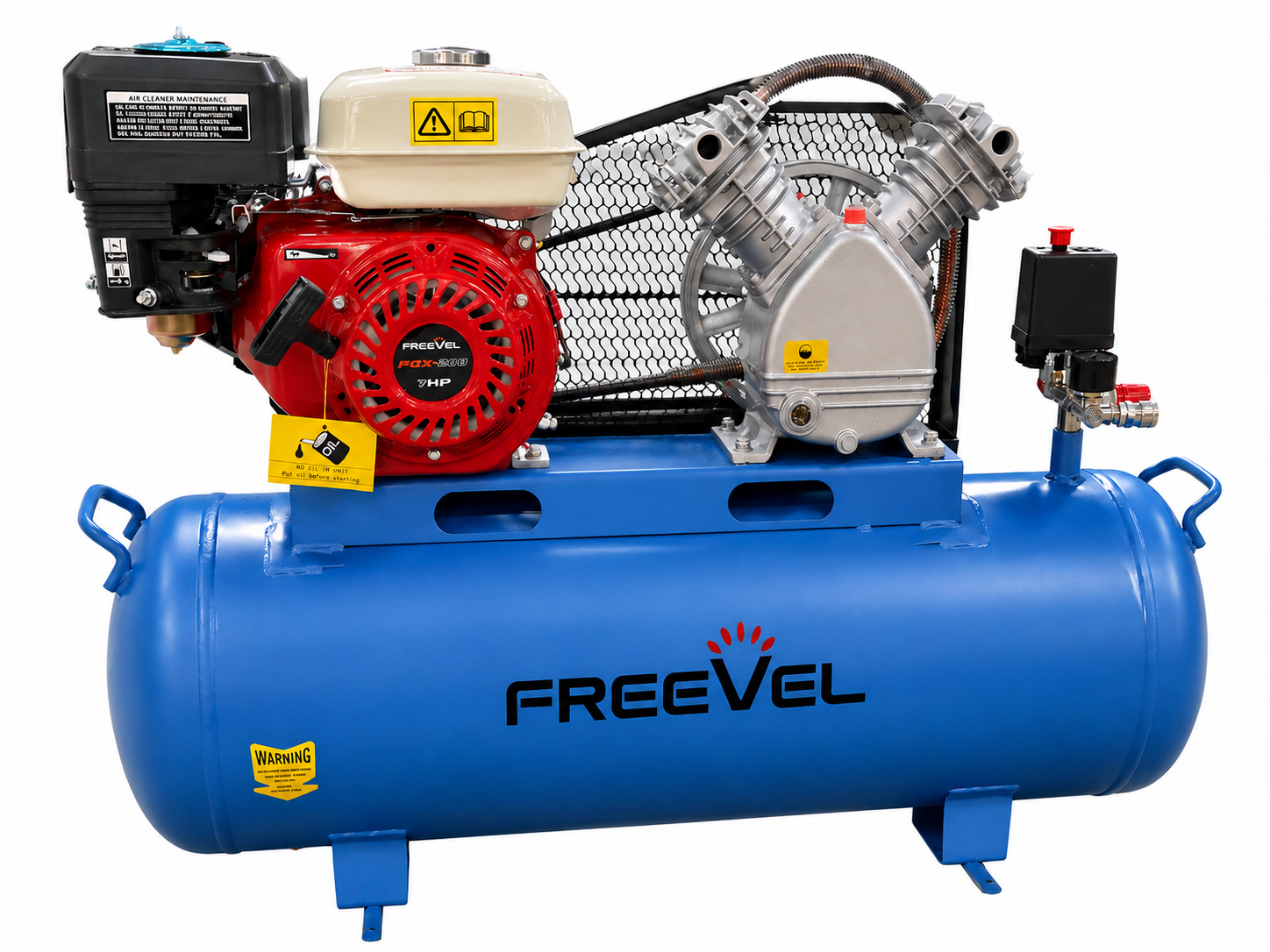 FREEVEL GA 7-100 Gasoline Air Compressor