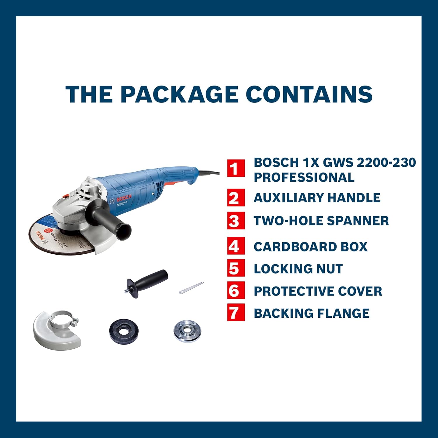 PRO GWS 2200 Angle Grinder