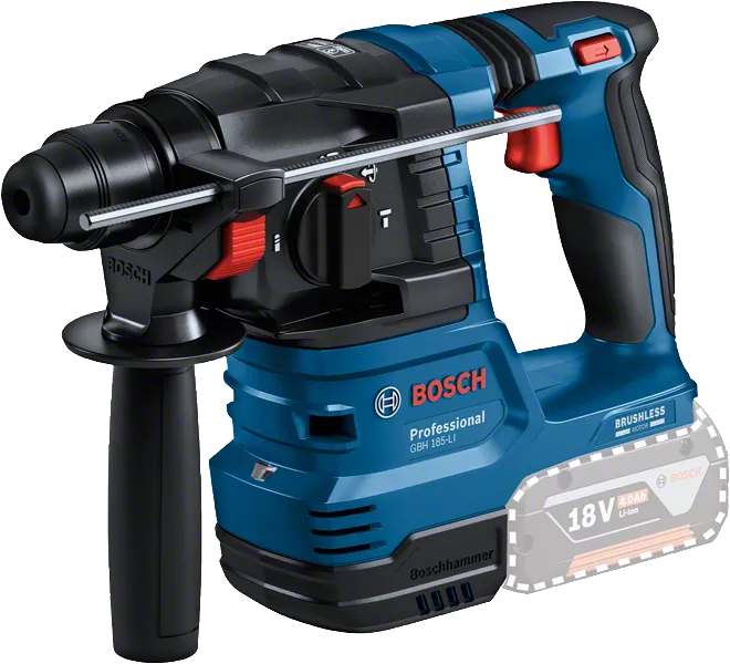 PRO GBH 185-LI Cordless Rotary Hammer with SDS plus