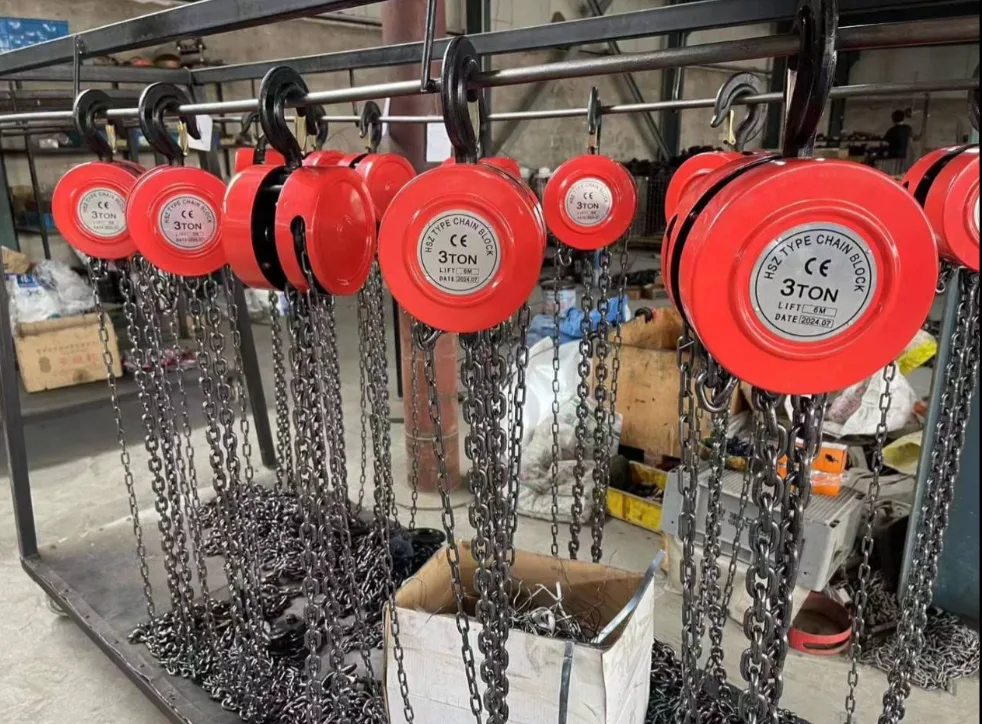 3 Ton Chain Block 6m Lift