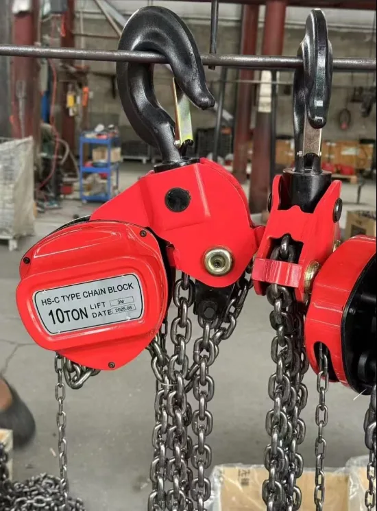 10 Ton Chain Block 3m Lift