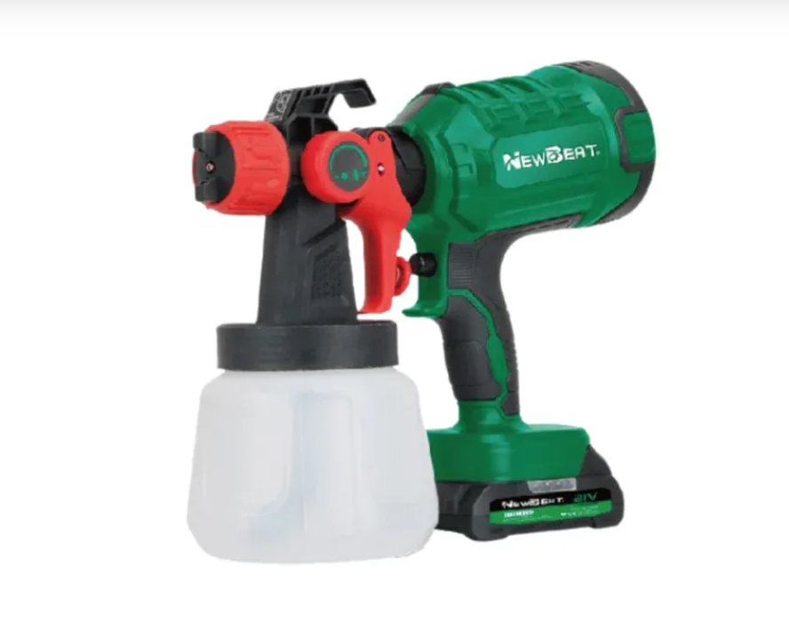 Newbeat 21V Cordless Paint Sprayer Kit
