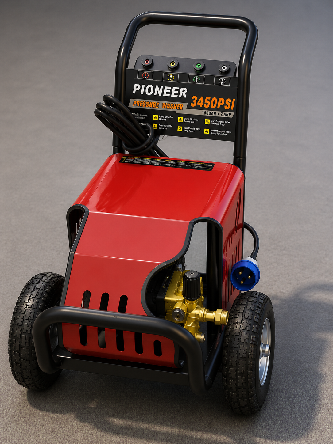Pioneer Original Electric 3450 PSI High Pressure Washer