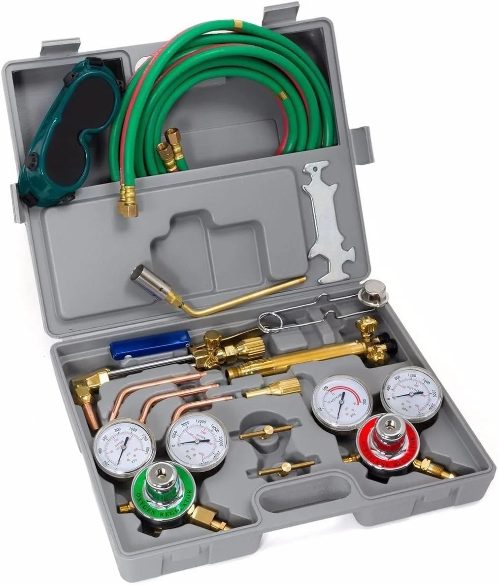 Oxy-Acetylene Welding & Cutting Torch Kit