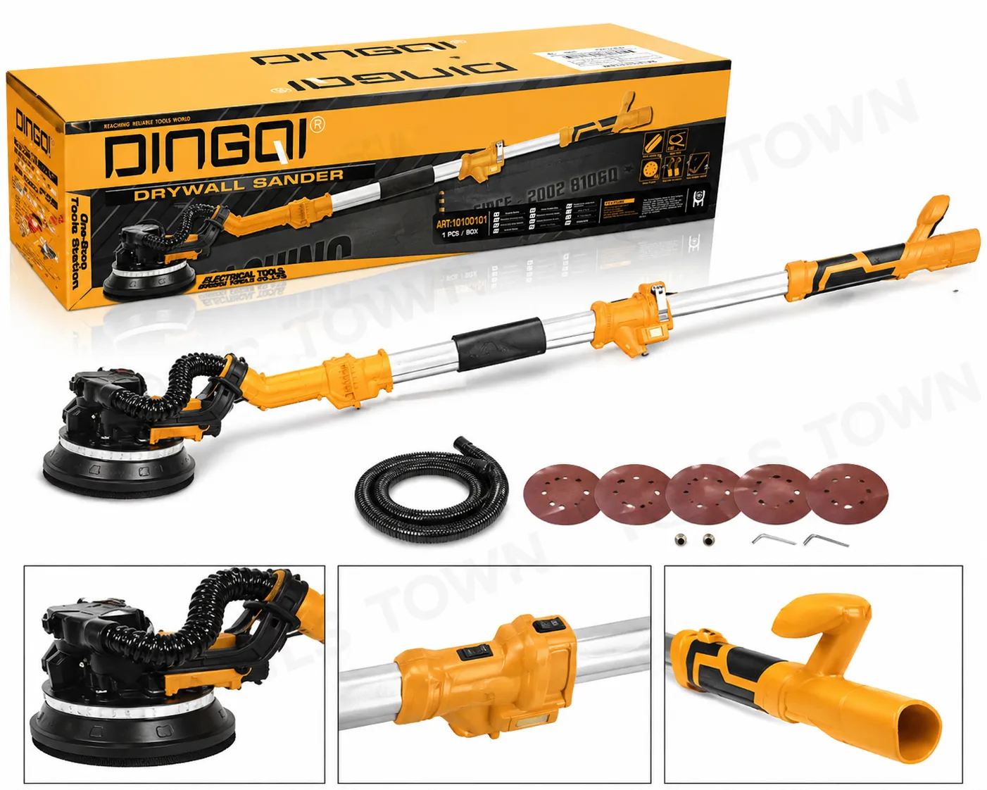 Dingqi Drywall Sander 880W