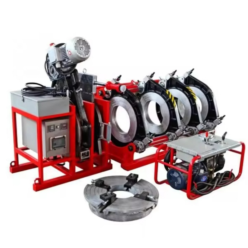 HDPE Hydraulic Butt Fusion Welding Machine 315/355