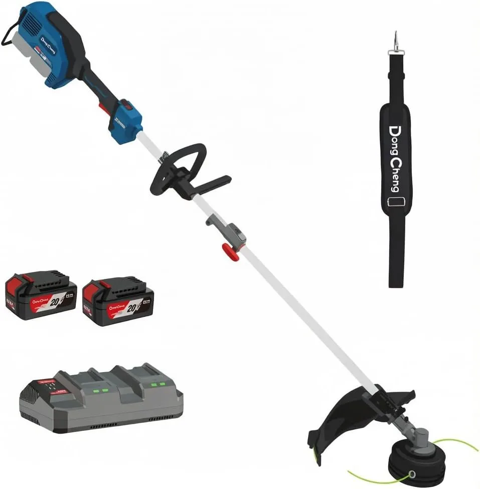 DongCheng 40V Cordless Brushless Multi Head Garden Tool Set