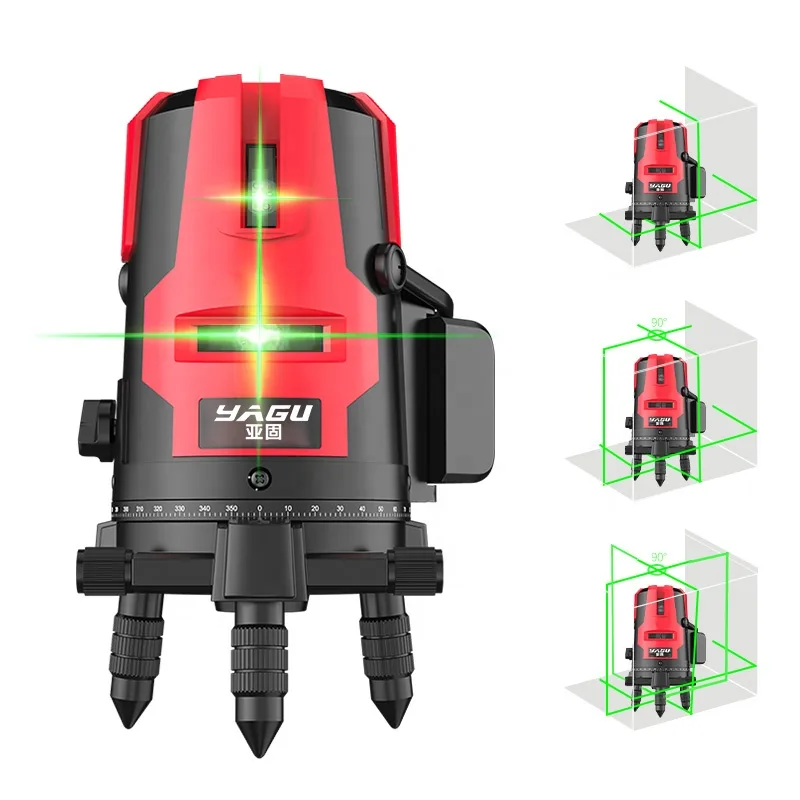 Haochiliang Self Leveling Laser Level 4V1H