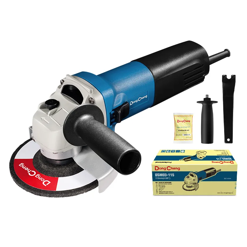 DongCheng DSM03-115 Angle Grinder