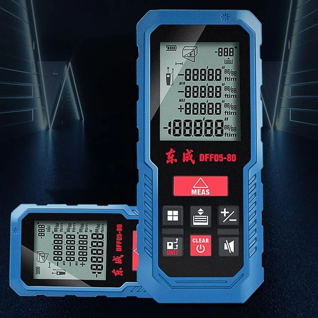 DongCheng DFF05-80 Laser Distance Meter 80M