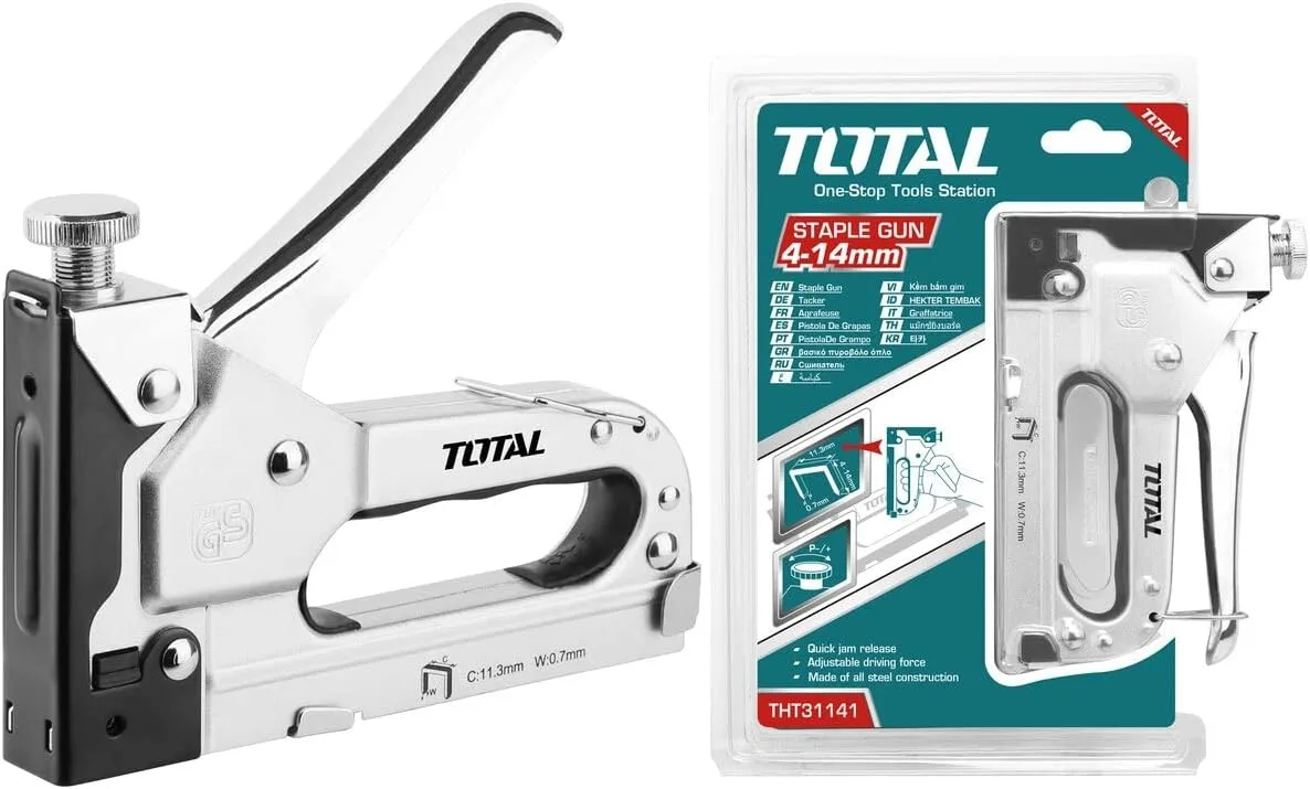 Total THT311425 Heavy Duty Staple Gun