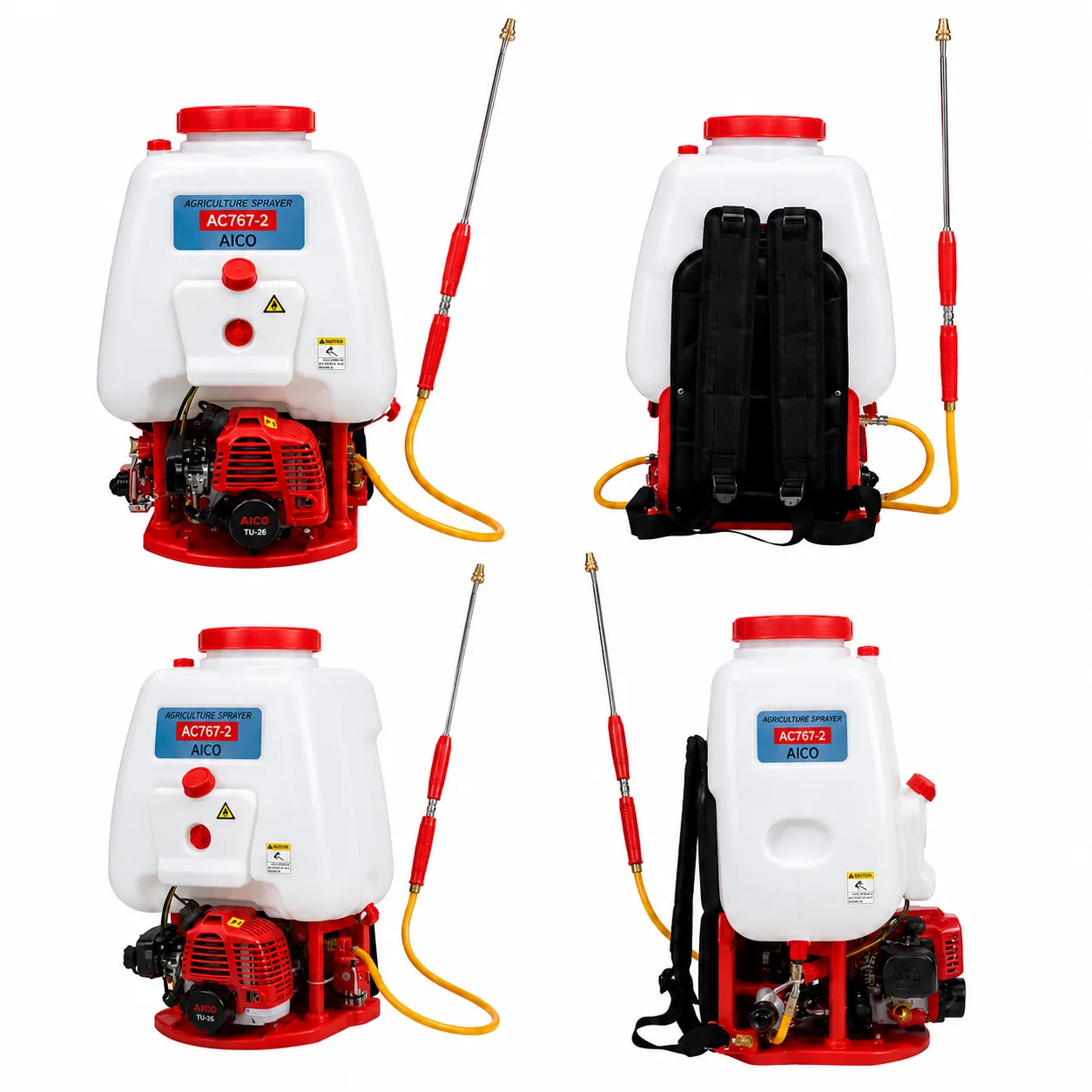 AICO Knapsack Sprayer 25L Petrol Engine