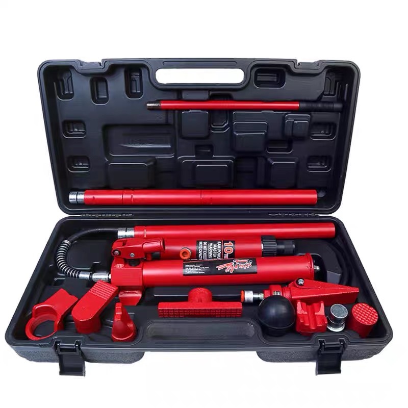 10 Ton Hydraulic Car Body Frame Repair Jack Kit